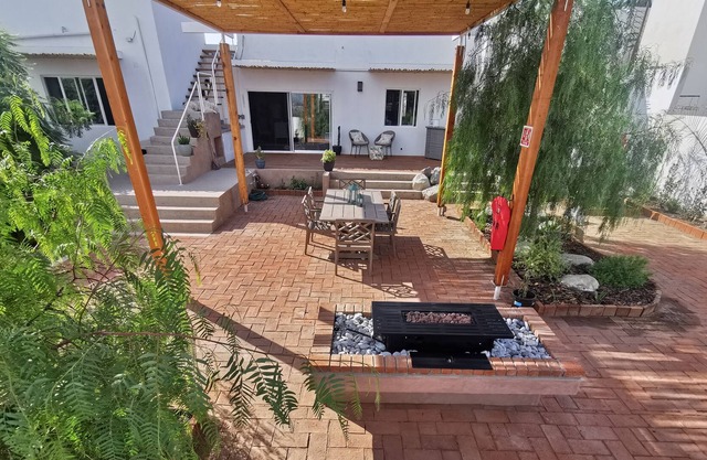 Spacious villa with beautiful courtyard