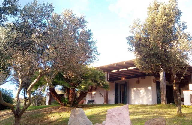 Spacious villa with nice sea view