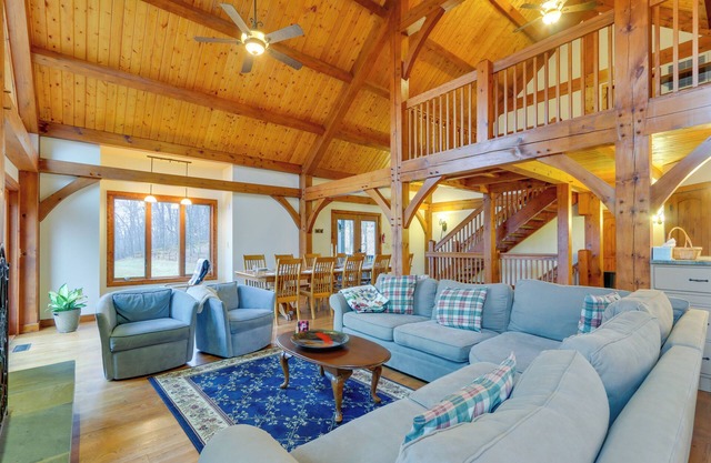 Spacious Virginia Vacation Rental w/Yard & Sauna