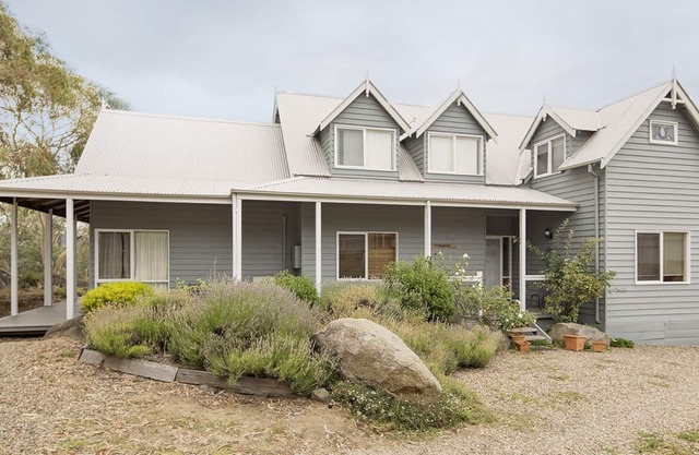 Spacious warm family home overlooking the lake