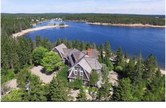 Spacious, waterfront, open ocean views, near Schoodic Point Acadia National Park