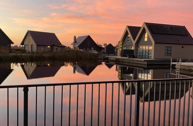 Spacious Waterfront Family Gem: View, Terrace, BBQ