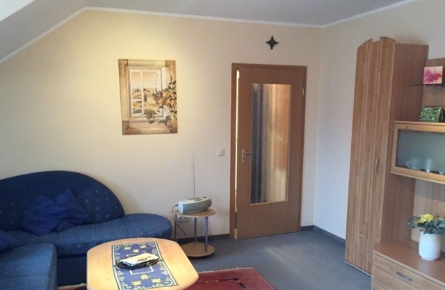 Spaciously furnished holiday apartment (65sqm) in a rural, small-town region