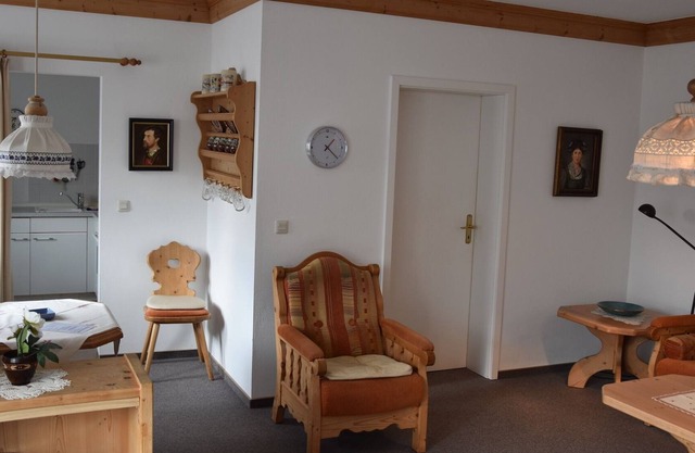 Spaciously furnished holiday apartment (56sqm) with balcony