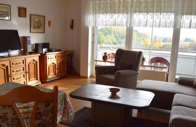 Spaciously furnished holiday apartment (56sqm) with balcony