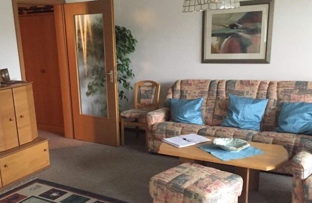 Spaciously furnished holiday apartment (56sqm) with balcony
