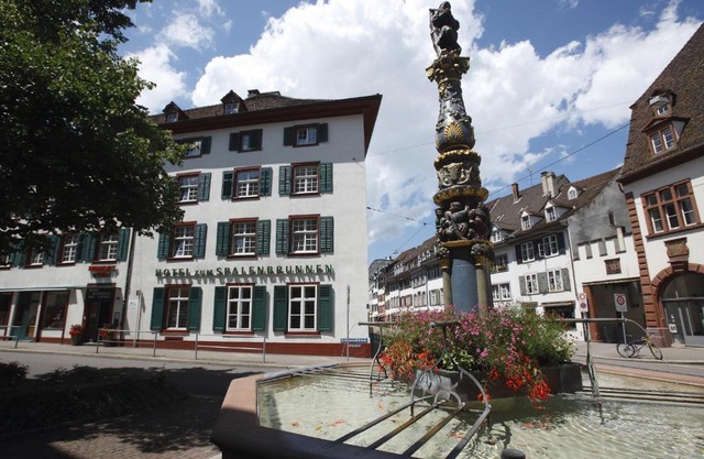 Spalenbrunnen Hotel & Restaurant Basel City Center