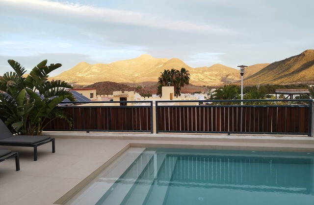 Spanish villa in Cabo de Gata . 10 min from the beach. Private saltwater pool. .