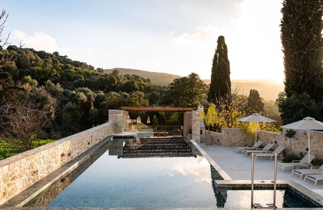 Spartacus Villa, a Countryside Bohemian Retreat