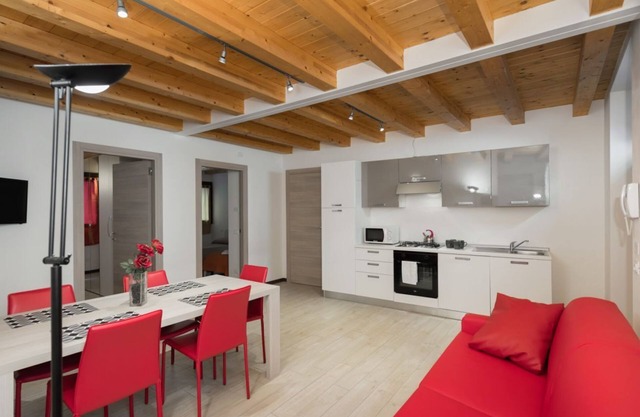 Spazioso appartamento con 2 camere