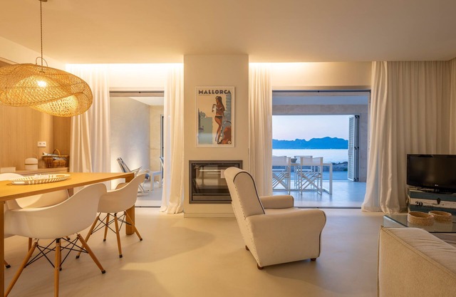 Special house by the sea