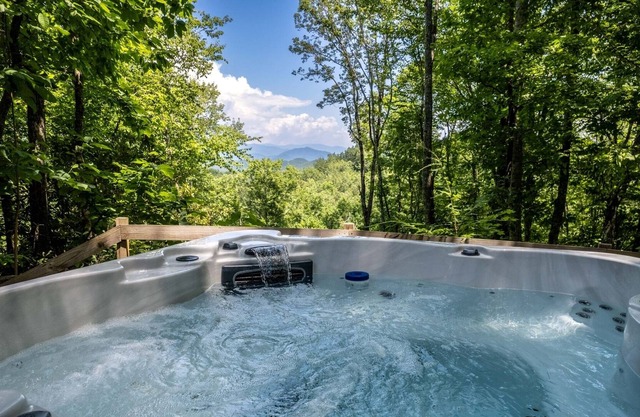 SPECIAL *January 20% off* Hot Tub & Mountain views