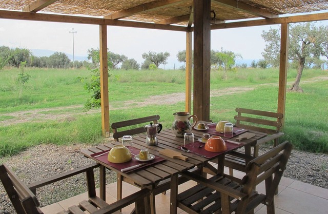 Special offer! Bungalow under the stars in the countryside 2 km from the sea.