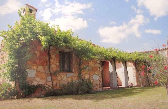 Special September Sant'Elmo stone villa on the sea with large garden.
