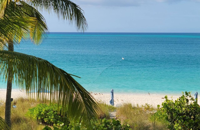 Spectacular 3 BR Beach Front End Unit-BREATHTAKING Views of the ocean and beach.