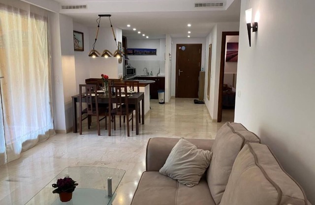 Spectacular apartment in Punta Prima near the sea