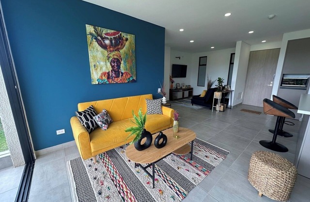 Spectacular Country Apartment with Balcony
