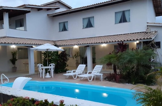 Spectacular House on Guarajuba Beach for Season