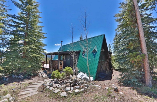 Spectacular Mtn & Lake Views. A Frame Cabin in Grand Lake minutes from RMNP.