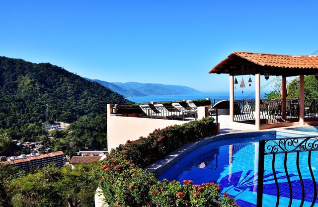 Spectacular Ocean Views From Casa Patricia In Mismaloya