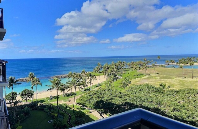 SPECTACULAR OCEAN VIEW SUITE 8th FL. BEACH TOWER BEACH VILLAS KO OLINA #BT802