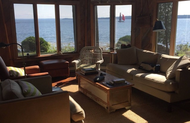 Spectacular Oceanfront House on Penobscot Bay