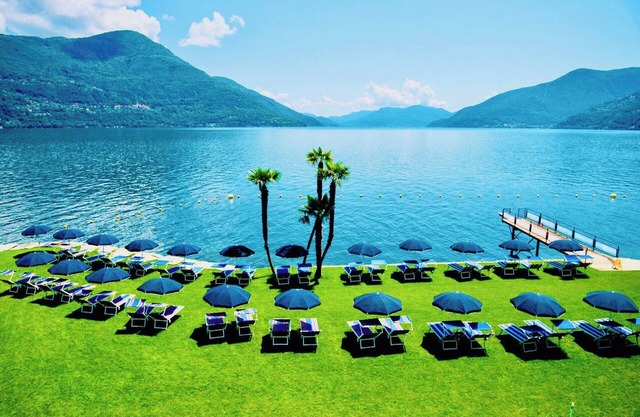 Spectacular Penthouse With Lake Views in Central Brissago