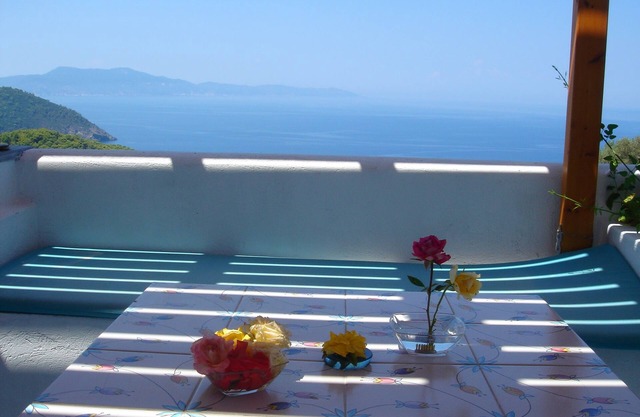 Spectacular Seaview Villa, Perfect Location, in Alonissos/Greece