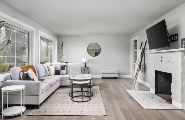 Spectacular Single Level Estate, Pet Friendly, Huge Fully Fenced Backyard, Covered Patio, Game Room
