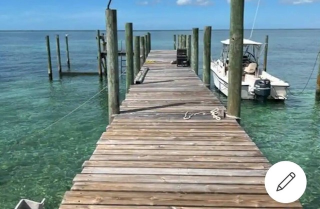 Spectacular sunsets , located on the sea of Abaco. Everything walking distance
