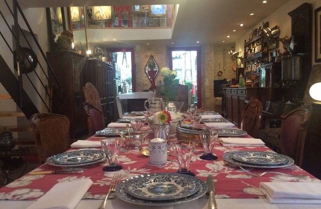 Spectacular Surroundings Spectacular Location a 550+ yr old VillageHome in Eymet