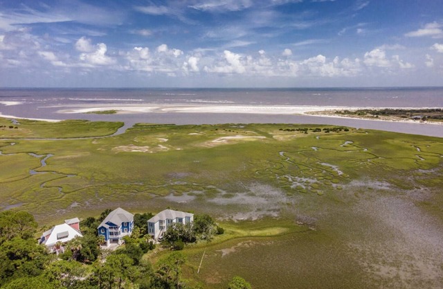 Spectacular Views from Luxury House on Gated Barrier Island