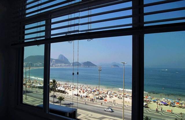 spectacular view in Copacabana