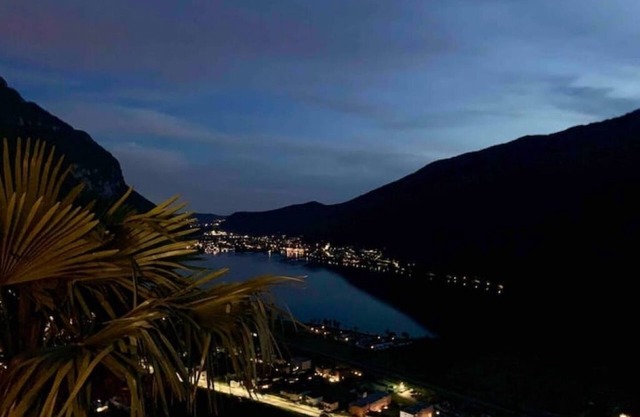 Spectacular view on lake Lugano - Two-rooms duplex