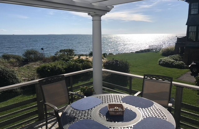 Spectacular views from our comfortable beachfront home!