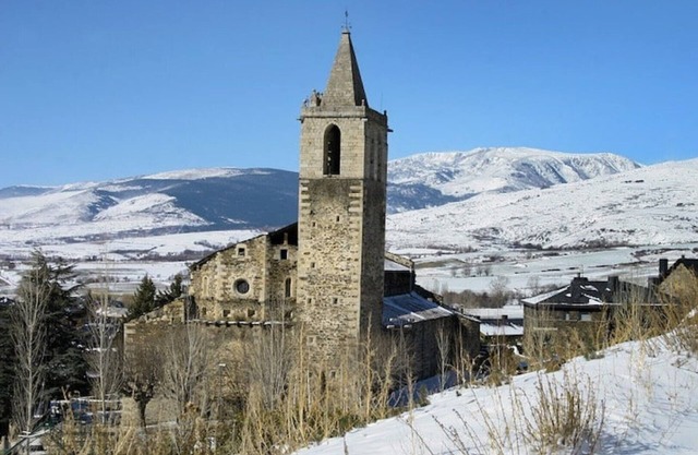 Spectacular vistas in the heart of Llivia