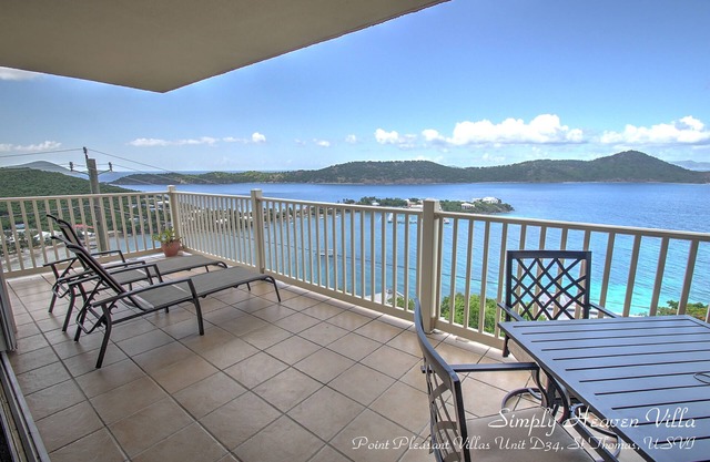 ★Spectacular Water View-Private Wrap-Around Balcony-3 Pools-2 Restaurants ☼
