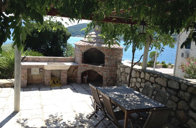 Spectacular waterfront villa on Bay of Kotor