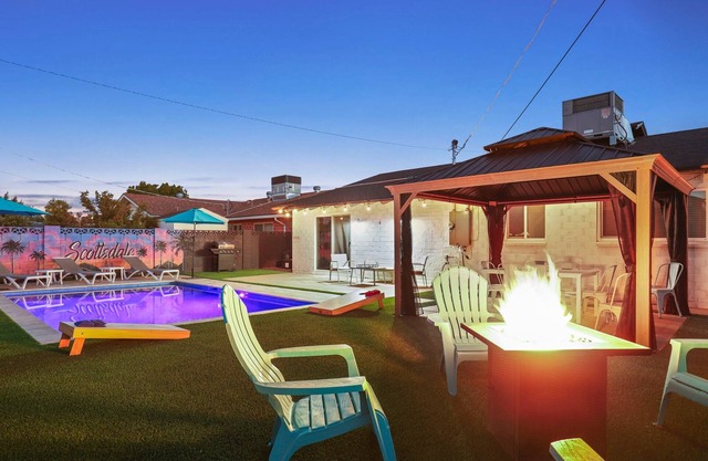 Spectacularly Designed Home w/Heated Pool