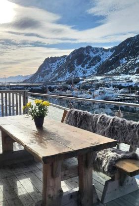 Spektakulær rorbu i autentiske omgivelser