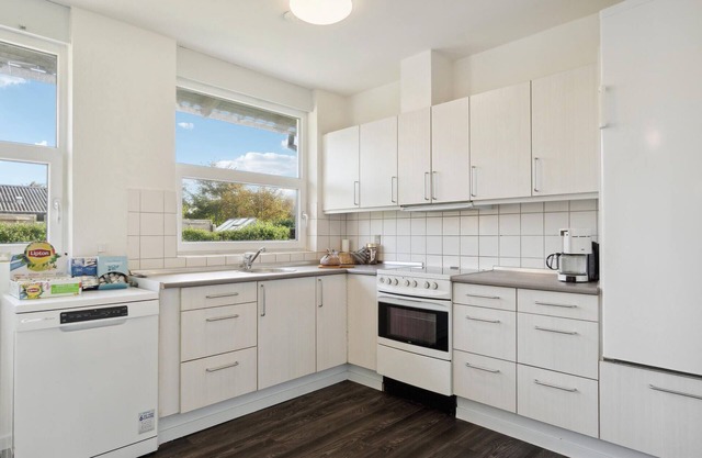Spend a holiday close to nature in this holiday home.