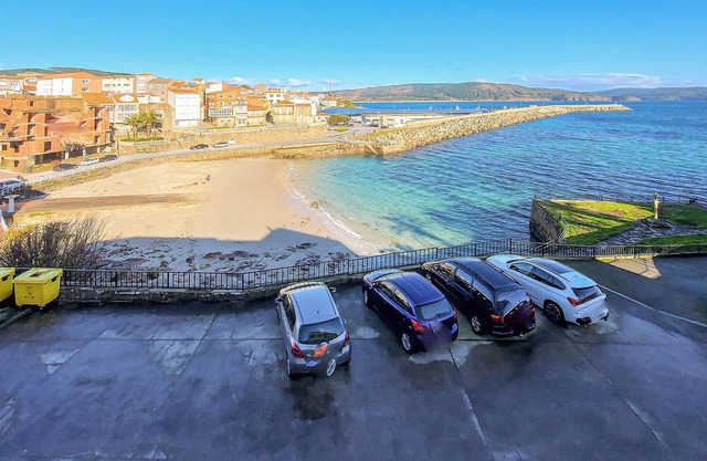 Spend a relaxing time out in this vacation apartment right by the sea.