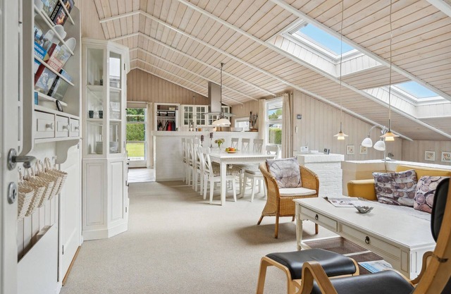 Spend a relaxing vacation in this beautiful cottage near the beach.