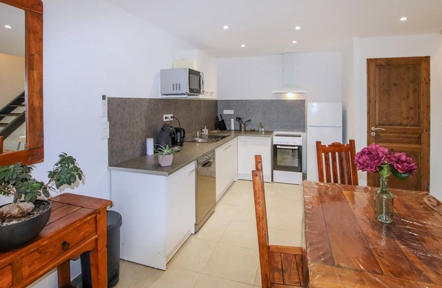 Spend a relaxing vacation in this vacation home in a rural location.