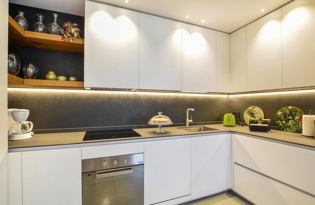 Spend a wonderful vacation in this vacation apartment in a beautiful landscape.