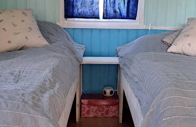 Spend the night in a circus wagon