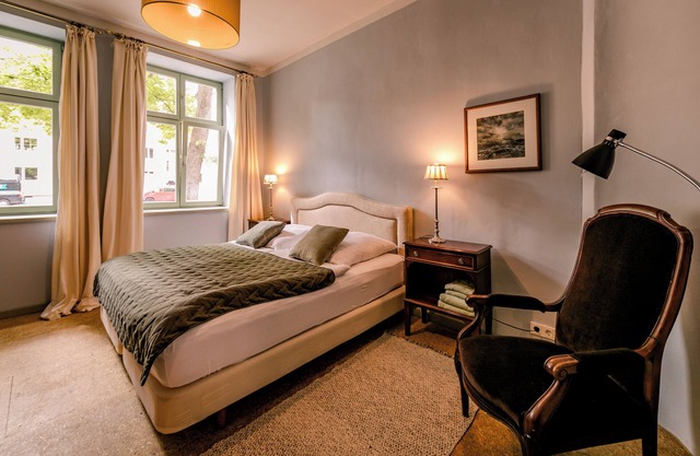 Spend the night in a monument in the middle of Halberstadt's old town