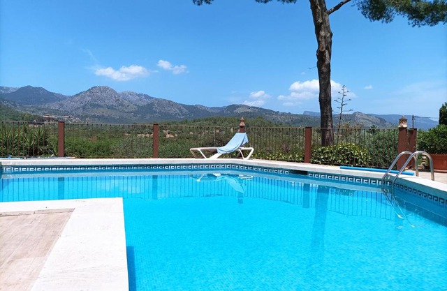 Spendid Villa SA BALUSTRADA