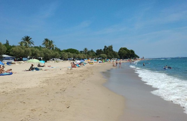 Spiaggia dorata