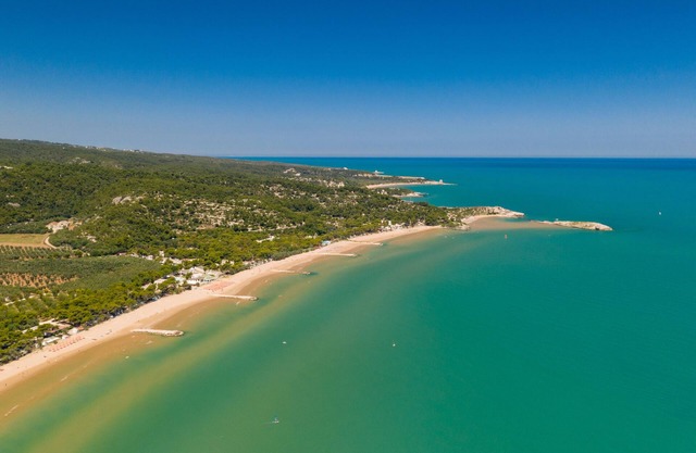 Spiaggia Lunga Camping